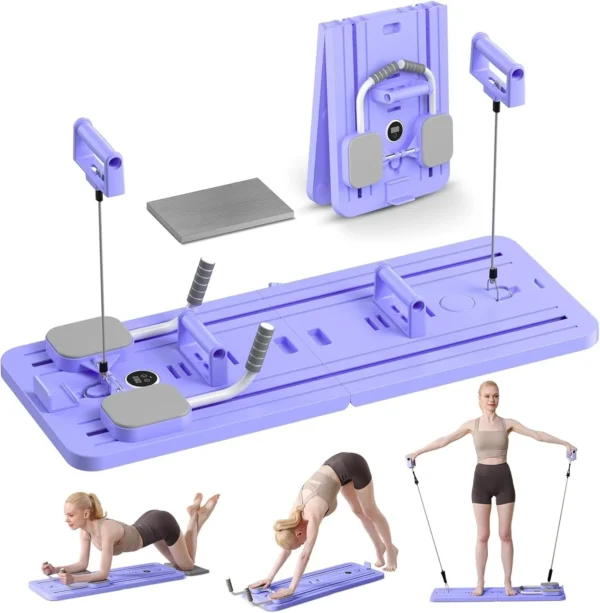 Pilates Board Reformer – Home Workout Equipment for Strength & Flexibility - Image 5